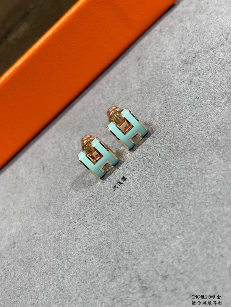 Hermes Earrings